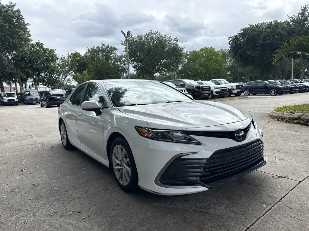 Florida Fine Cars - Used TOYOTA CAMRY 2023 WEST PALM LE