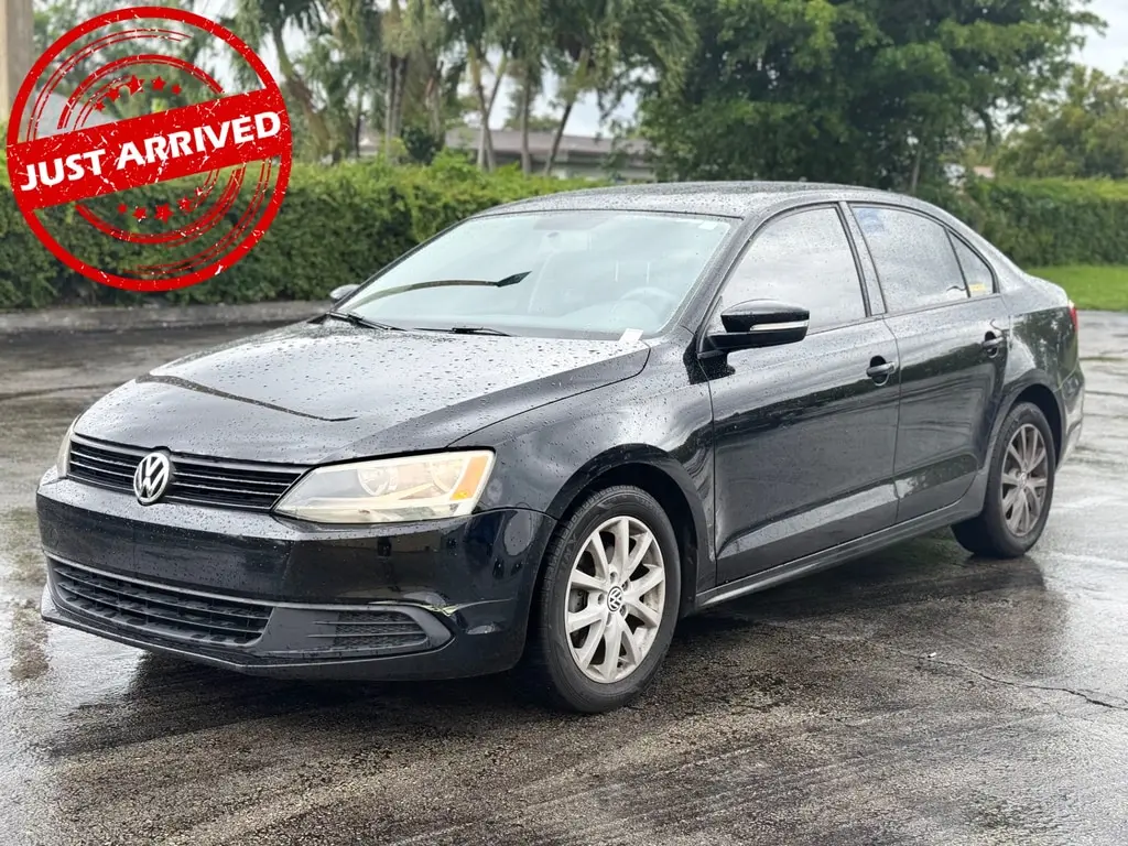 Florida Fine Cars - Used VOLKSWAGEN JETTA 2012 MARGATE SE