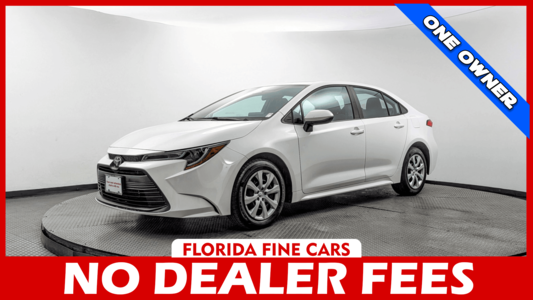 Florida Fine Cars - Used TOYOTA COROLLA 2024 MARGATE LE