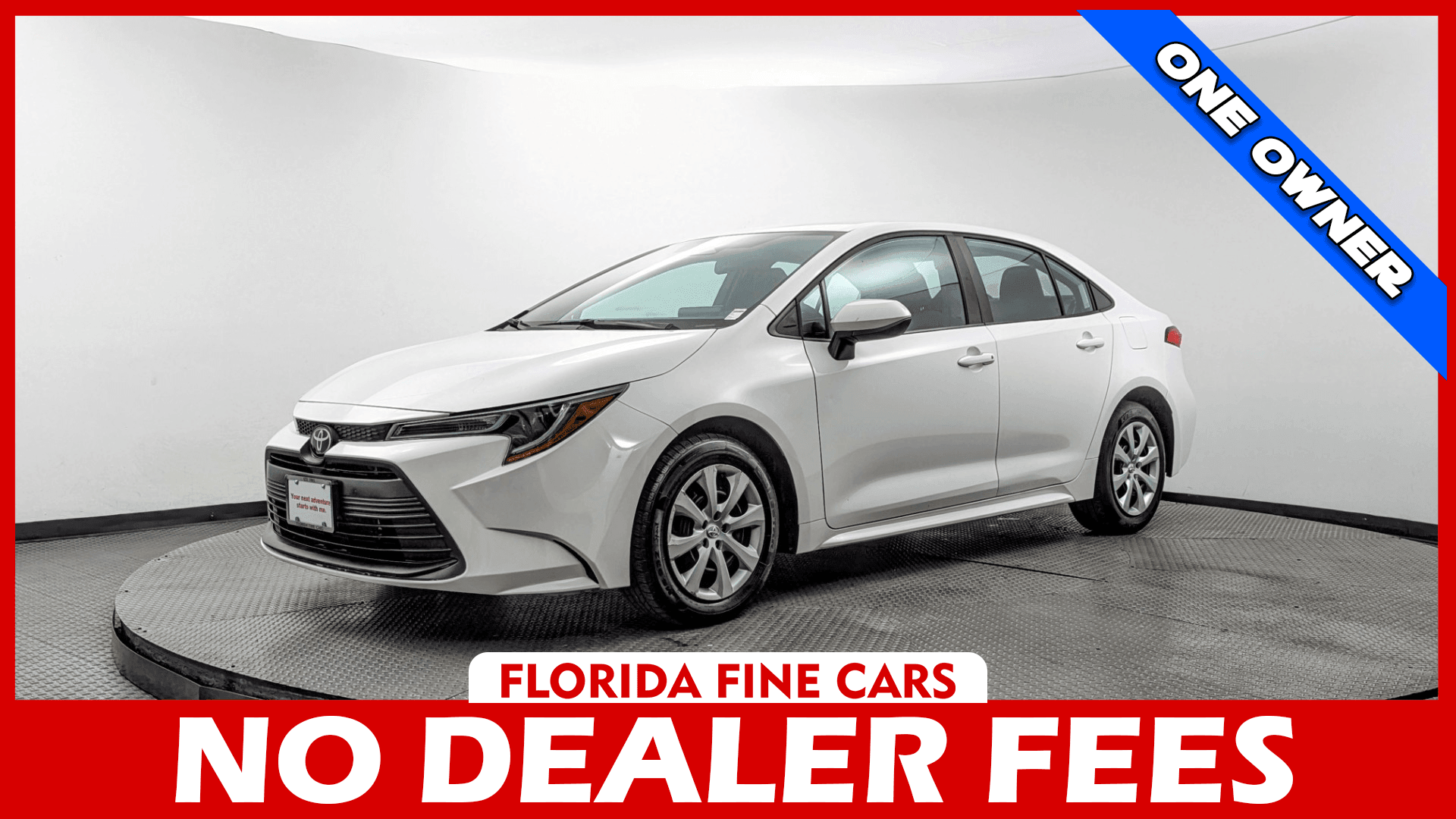 Florida Fine Cars - 2024-TOYOTA-COROLLA-MARGATE-FL-Stock=159534