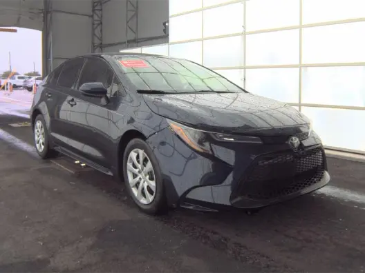 Florida Fine Cars - Used TOYOTA COROLLA 2022 WEST PALM LE