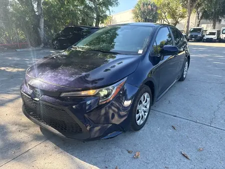 Florida Fine Cars - Used TOYOTA COROLLA 2022 WEST PALM LE