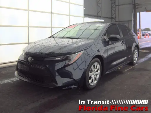 Florida Fine Cars - Used TOYOTA COROLLA 2022 WEST PALM LE