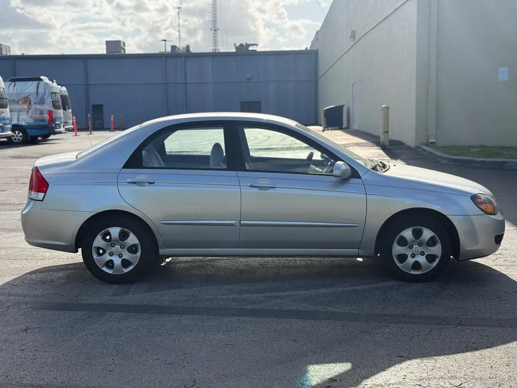 Florida Fine Cars - Used KIA SPECTRA 2009 MARGATE LX