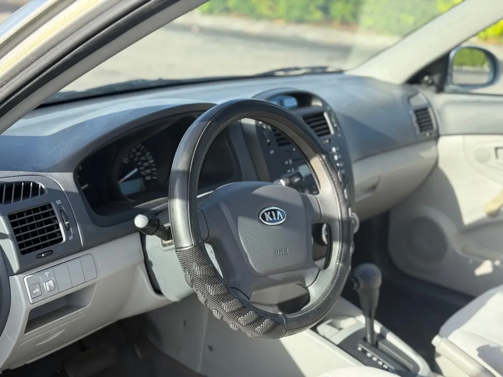 Florida Fine Cars - Used KIA SPECTRA 2009 MARGATE LX