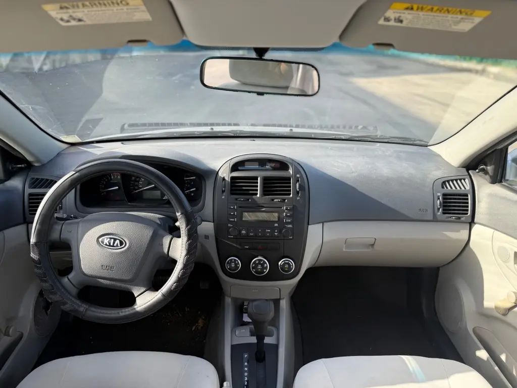 Florida Fine Cars - Used KIA SPECTRA 2009 MARGATE LX