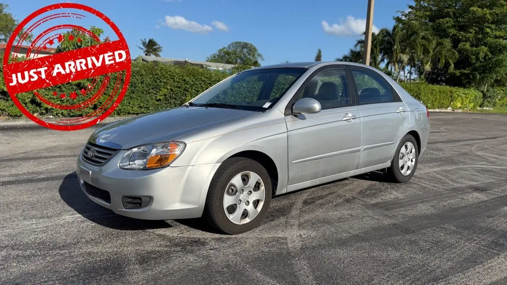 Florida Fine Cars - Used KIA SPECTRA 2009 MARGATE LX