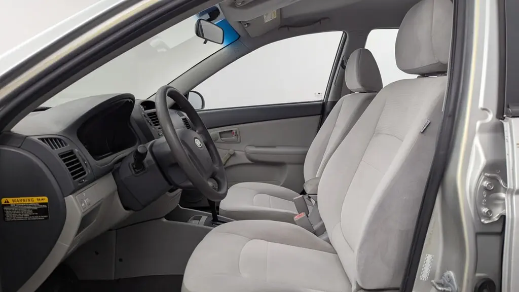 Florida Fine Cars - Used KIA SPECTRA 2009 MARGATE LX