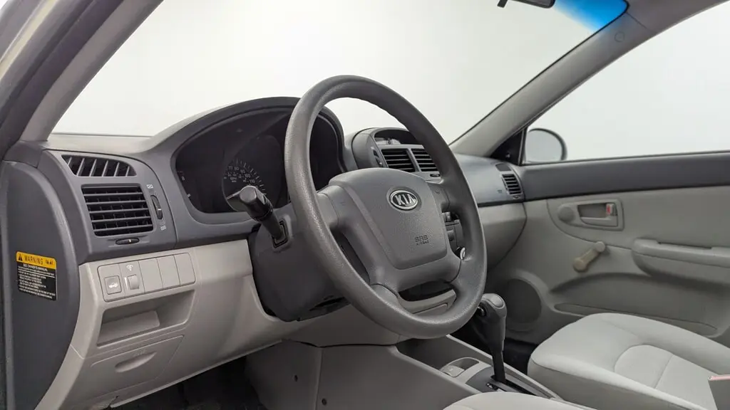 Florida Fine Cars - Used KIA SPECTRA 2009 MARGATE LX