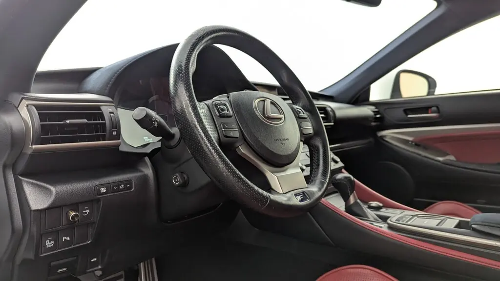 Florida Fine Cars - Used LEXUS RC F 2017 MARGATE