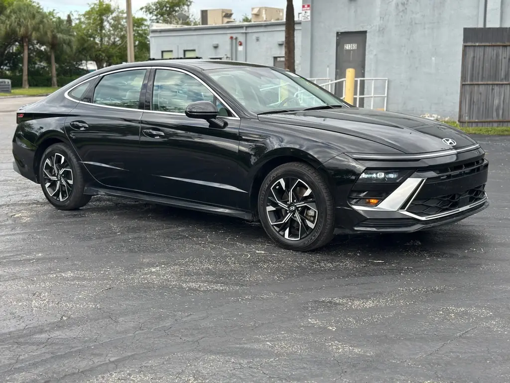 Florida Fine Cars - Used HYUNDAI SONATA 2024 MARGATE SEL