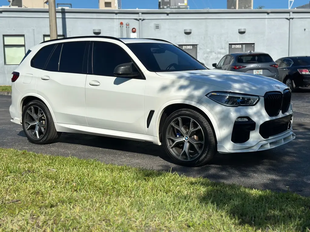 Florida Fine Cars - Used BMW X5 2021 MARGATE XDRIVE40I M SPORT