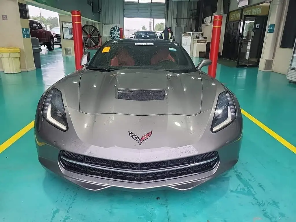 Florida Fine Cars - Used CHEVROLET CORVETTE 2015 ORLANDO Z51 1LT