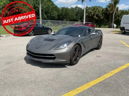 Florida Fine Cars - Used CHEVROLET CORVETTE 2015 ORLANDO Z51 1LT