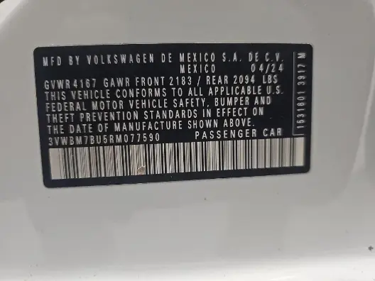 Florida Fine Cars - Used VOLKSWAGEN JETTA 2024 MARGATE SPORT