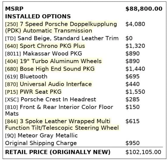 Florida Fine Cars - Used PORSCHE 911 2010 MIAMI CARRERA S