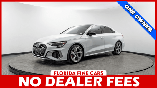 Florida Fine Cars - Used AUDI S3 2023 MARGATE PREMIUM PLUS