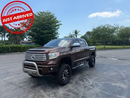 Florida Fine Cars - Used TOYOTA TUNDRA-4WD 2014 MARGATE PLATINUM