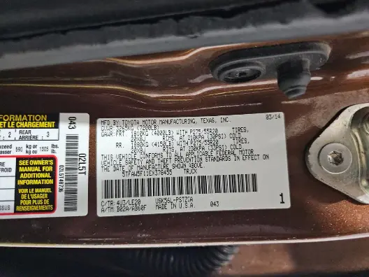 Florida Fine Cars - Used TOYOTA TUNDRA 4WD 2014 MARGATE PLATINUM