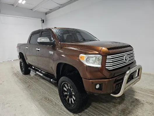 Florida Fine Cars - Used TOYOTA TUNDRA 4WD 2014 MARGATE PLATINUM