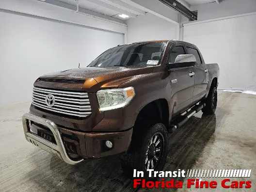 Florida Fine Cars - Used TOYOTA TUNDRA 4WD 2014 MARGATE PLATINUM