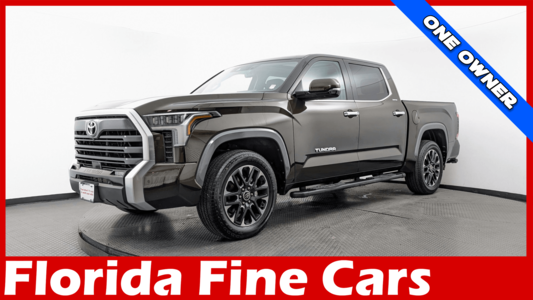 Florida Fine Cars - Used TOYOTA TUNDRA-2WD 2024 MIAMI LIMITED