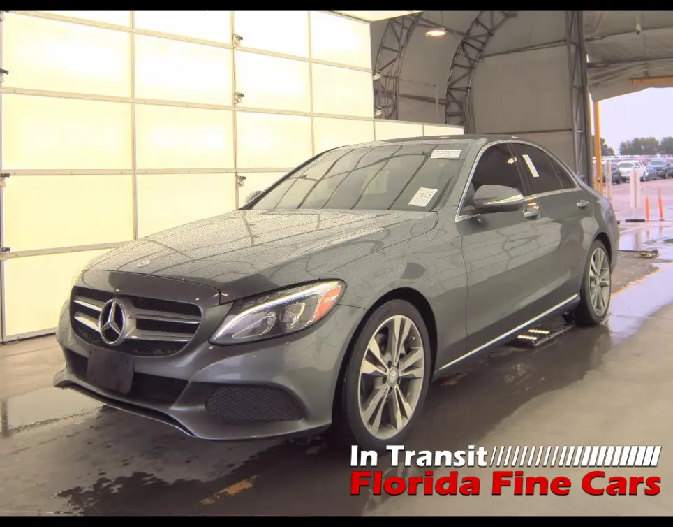 Florida Fine Cars - Used MERCEDES-BENZ C-CLASS 2017 MARGATE C 300