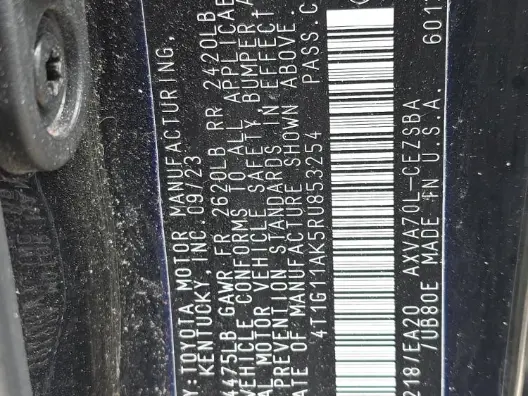 Florida Fine Cars - Used TOYOTA CAMRY 2024 MIAMI SE