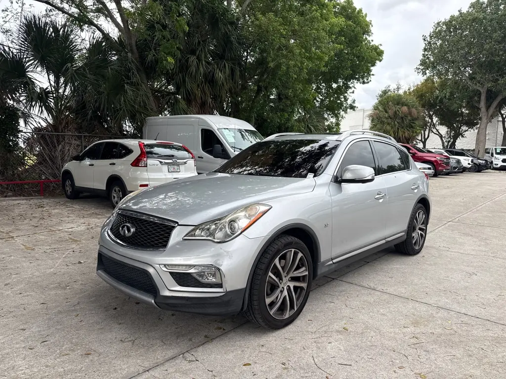 Florida Fine Cars - Used INFINITI QX50 2017 WEST PALM 