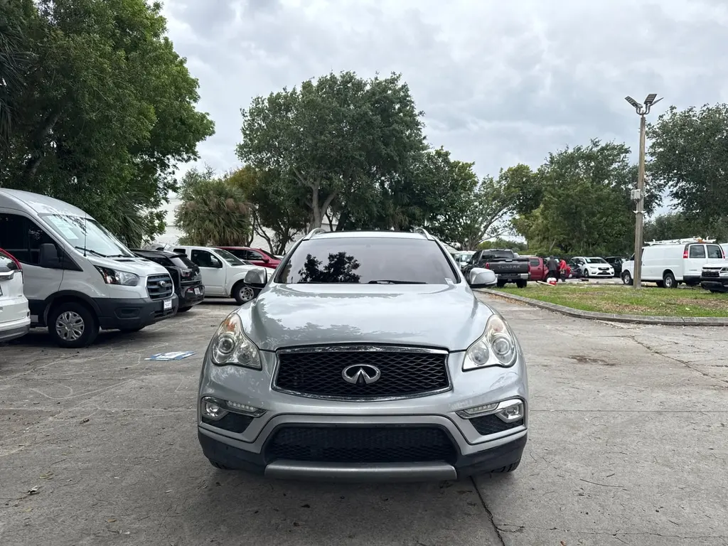 Florida Fine Cars - Used INFINITI QX50 2017 WEST PALM 