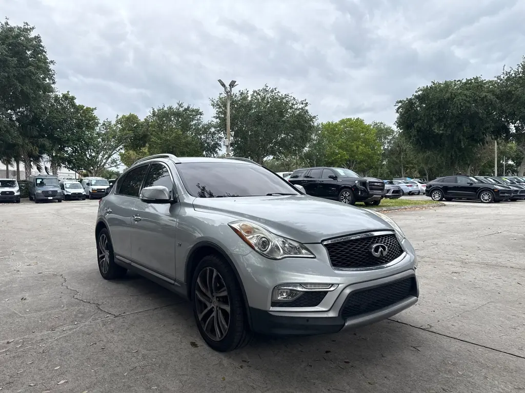 Florida Fine Cars - Used INFINITI QX50 2017 WEST PALM 