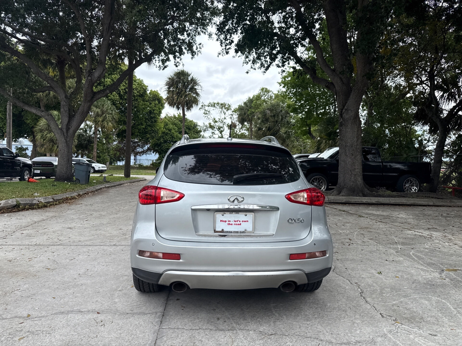 used vehicle - SUV INFINITI QX50 2017