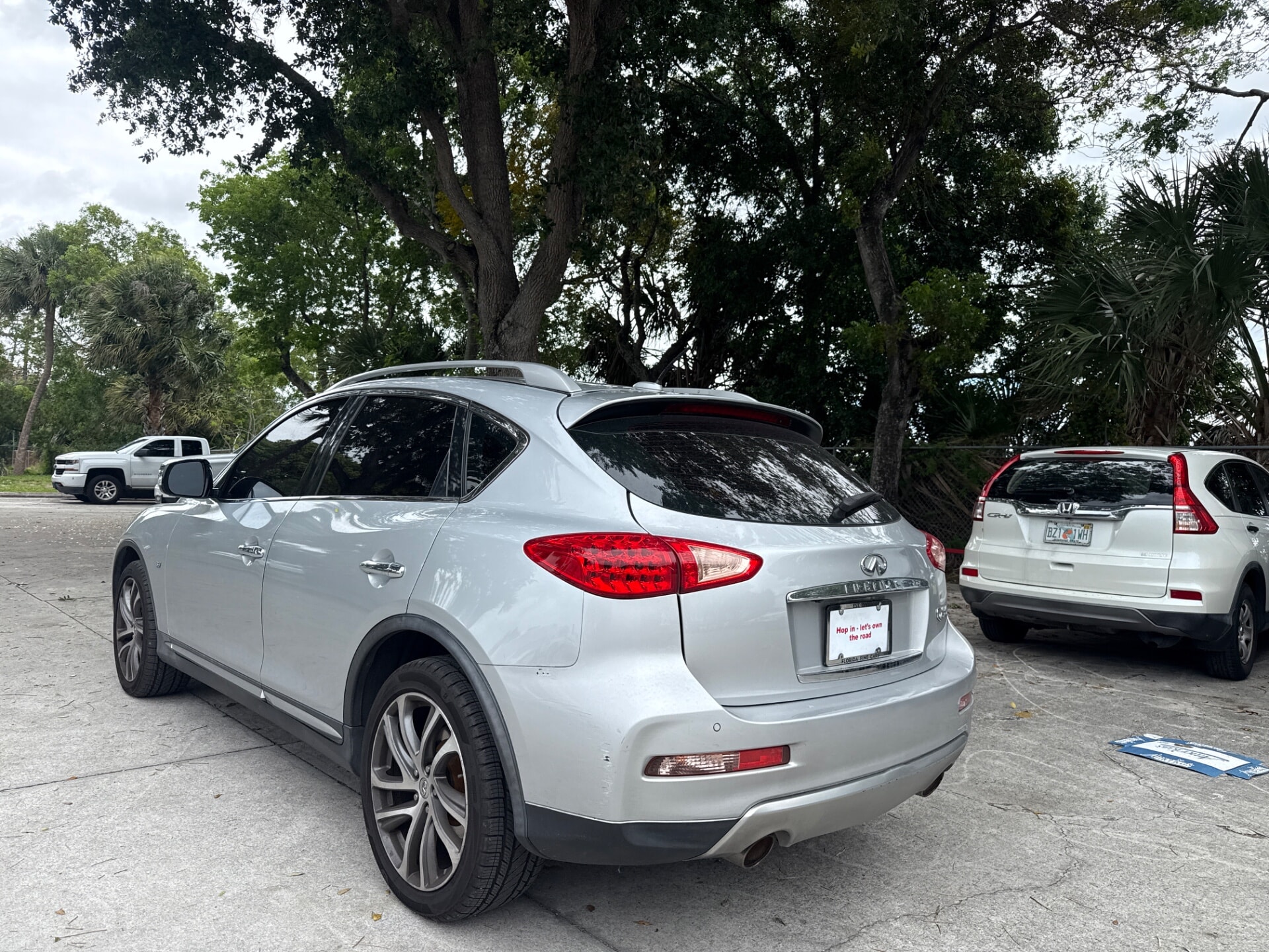 used vehicle - SUV INFINITI QX50 2017