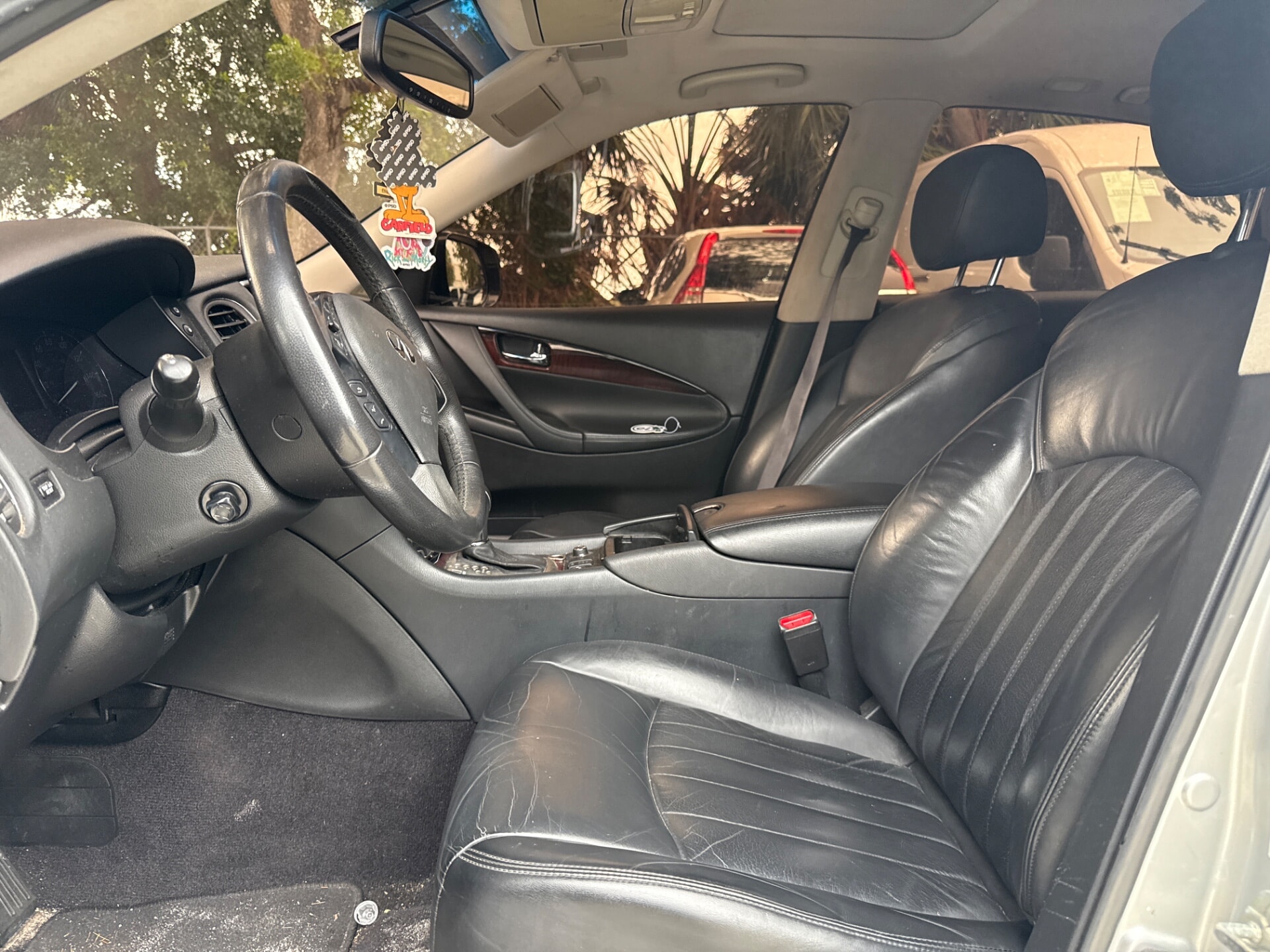used vehicle - SUV INFINITI QX50 2017