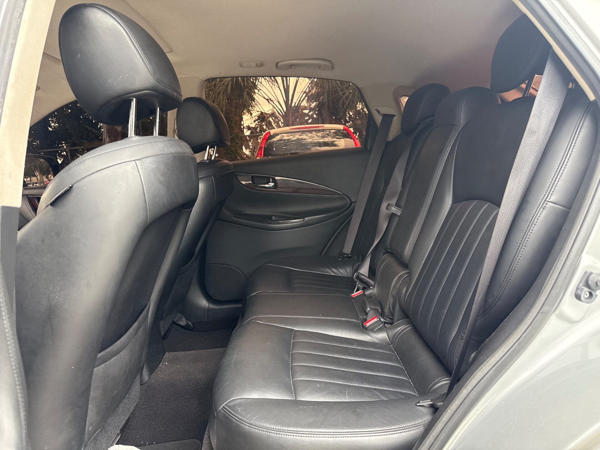used vehicle - SUV INFINITI QX50 2017