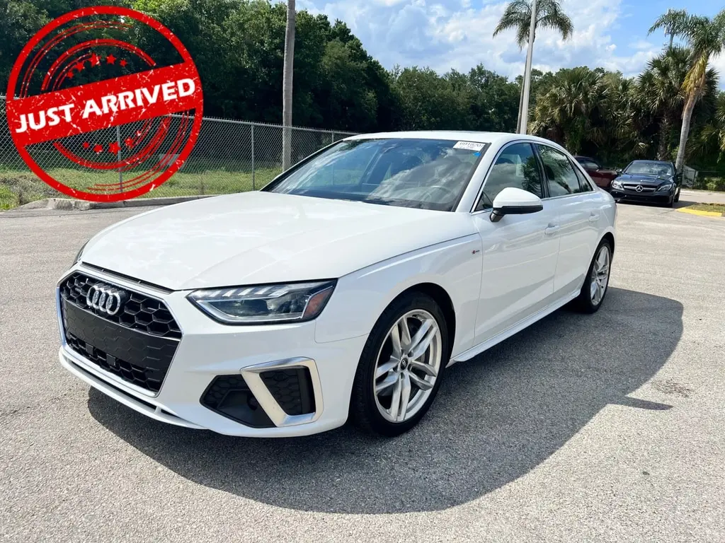 Florida Fine Cars - Used AUDI A4 2023 ORLANDO S LINE PREMIUM PLUS