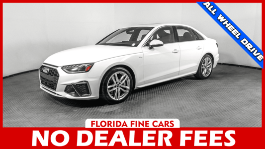 Florida Fine Cars - Used AUDI A4 2023 ORLANDO S LINE PREMIUM PLUS