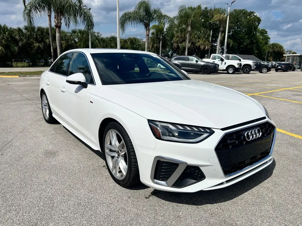 Florida Fine Cars - Used AUDI A4 2023 ORLANDO S LINE PREMIUM PLUS