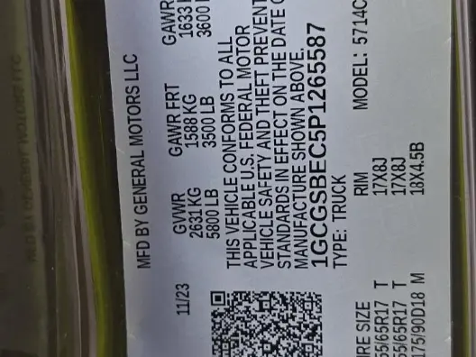 Florida Fine Cars - Used CHEVROLET COLORADO 2023 MARGATE 2WD WORK TRUCK