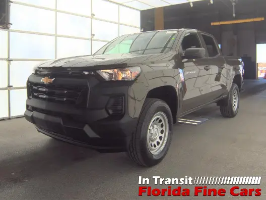 Florida Fine Cars - Used CHEVROLET COLORADO 2023 MARGATE 2WD WORK TRUCK