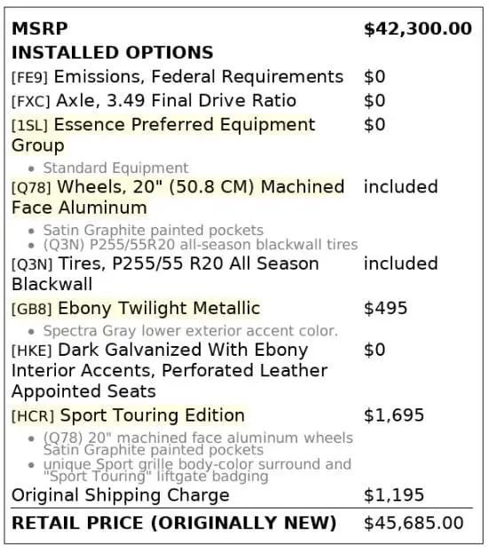Florida Fine Cars - Used BUICK ENCLAVE 2021 MARGATE ESSENCE