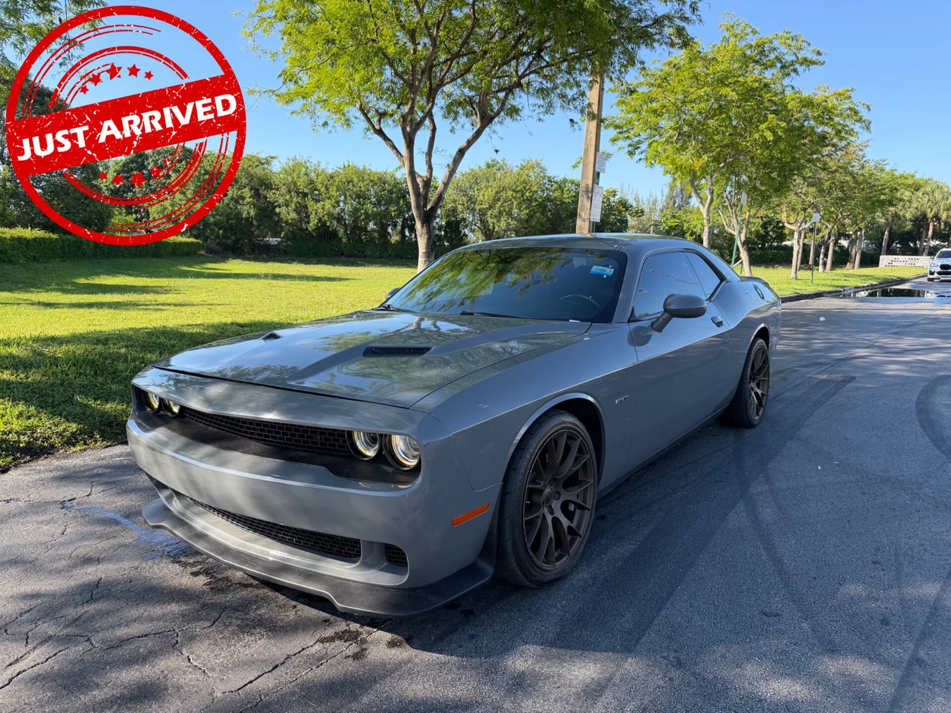 2017 Dodge Challenger R/T's photo
