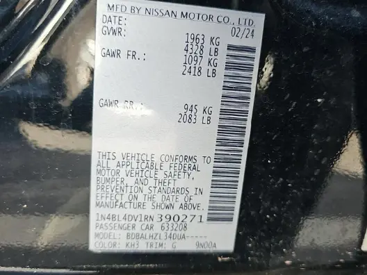 Florida Fine Cars - Used NISSAN ALTIMA 2024 MARGATE 2.5 SV