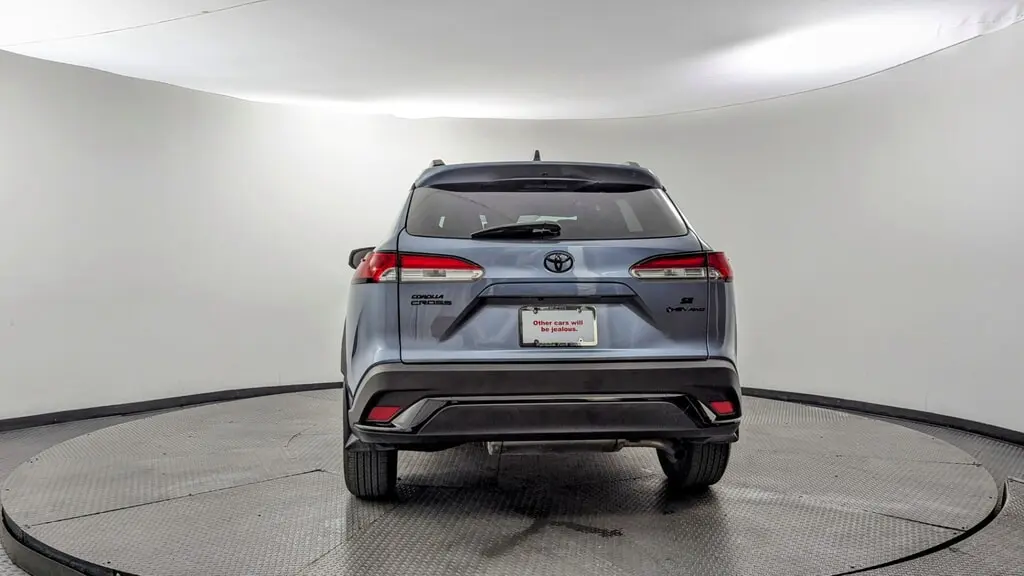 Florida Fine Cars - Used TOYOTA COROLLA CROSS 2025 MARGATE HYBRID S