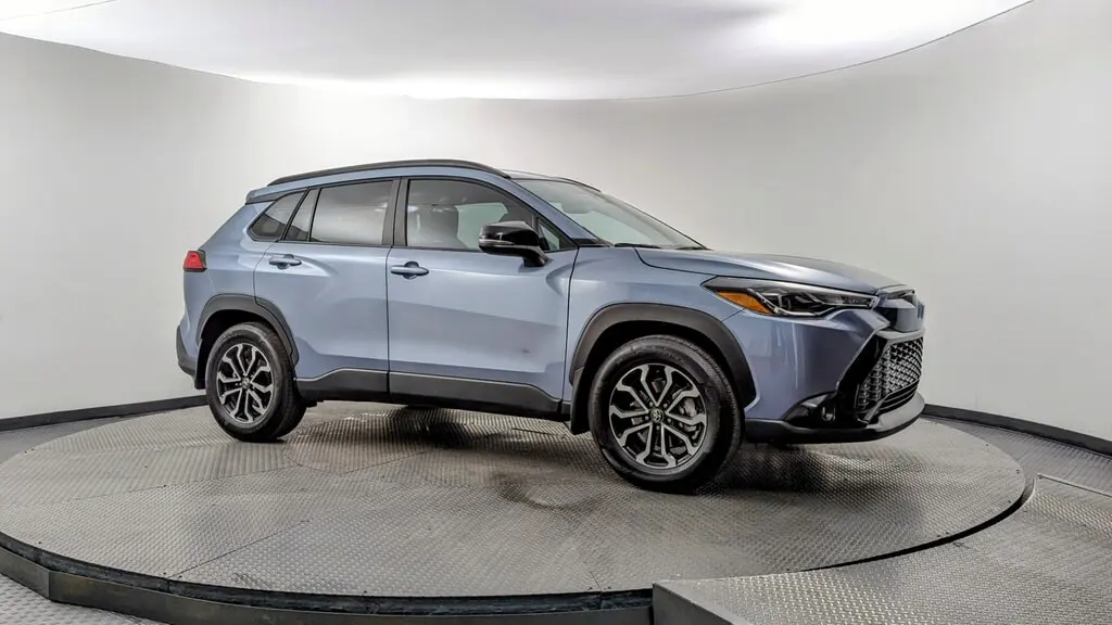 Florida Fine Cars - Used TOYOTA COROLLA CROSS 2025 MARGATE HYBRID S