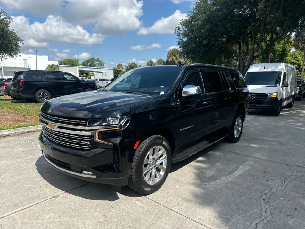 Florida Fine Cars - Used CHEVROLET SUBURBAN 2021 WEST PALM PREMIER