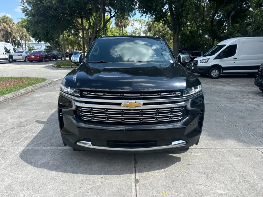Florida Fine Cars - Used CHEVROLET SUBURBAN 2021 WEST PALM PREMIER