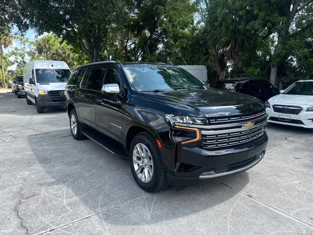 Florida Fine Cars - Used CHEVROLET SUBURBAN 2021 WEST PALM PREMIER