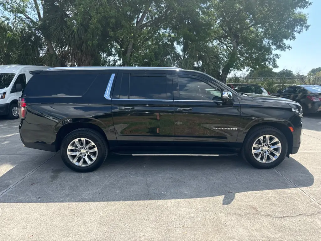 Florida Fine Cars - Used CHEVROLET SUBURBAN 2021 WEST PALM PREMIER