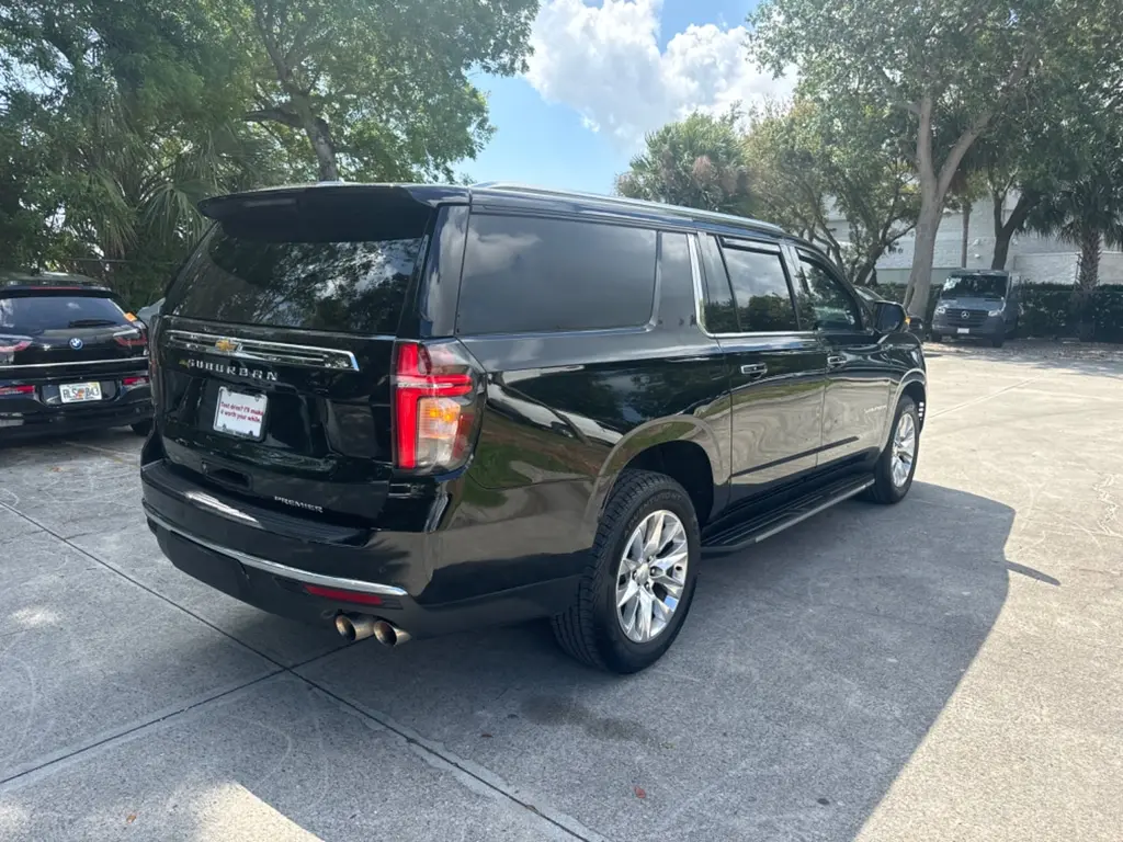 Florida Fine Cars - Used CHEVROLET SUBURBAN 2021 WEST PALM PREMIER